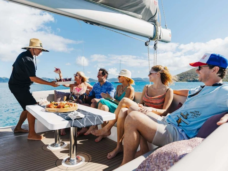 Luxury Yacht for rent British Virgin Islands (BVI) at the best price