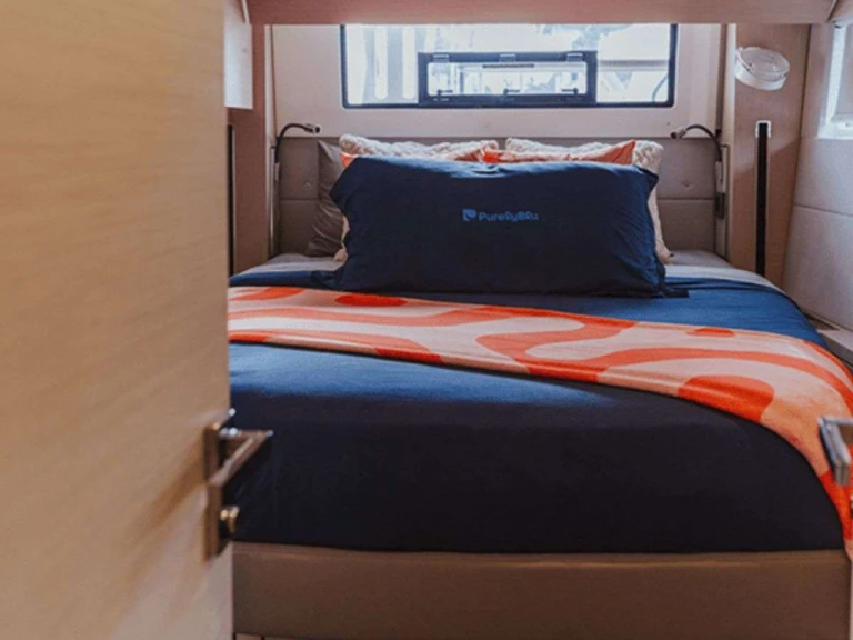 Lagoon PURELYBLU charter bareboat or captained in  Nassau