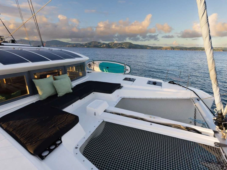 Luxury Yacht rental with or without captain Lagoon British Virgin Islands (BVI)
