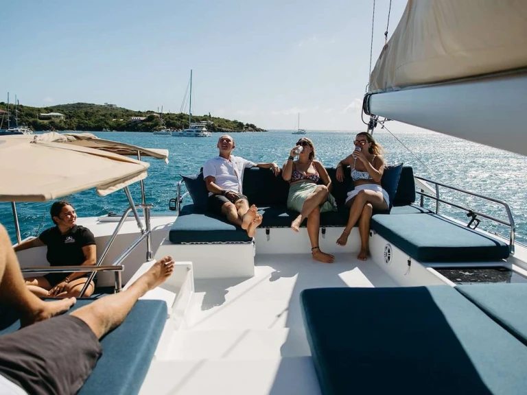 Yacht charter British Virgin Islands (BVI) cheap LIBRA 50