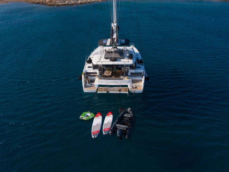 Boat rental Lagoon NOMAD II in Lefkada (Island) on Samboat