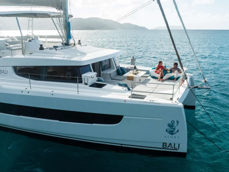 Luxury Yacht rental with or without captain Bali British Virgin Islands (BVI)