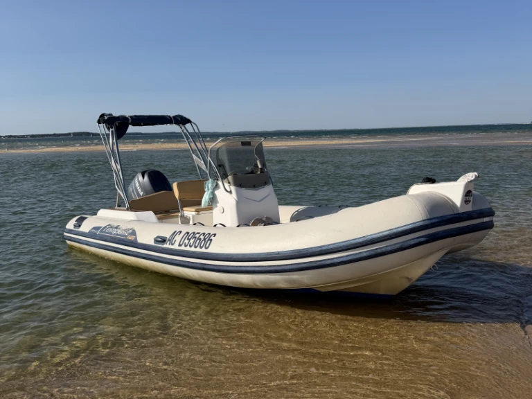 RIB rental in Lège-Cap-Ferret - Capelli Tempest 626