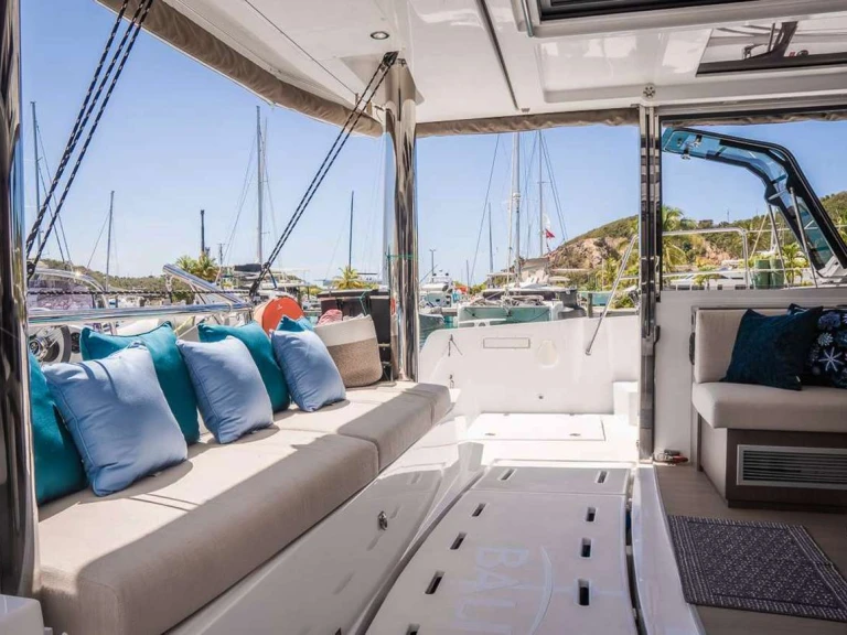 Luxury Yacht rental with or without captain Bali British Virgin Islands (BVI)