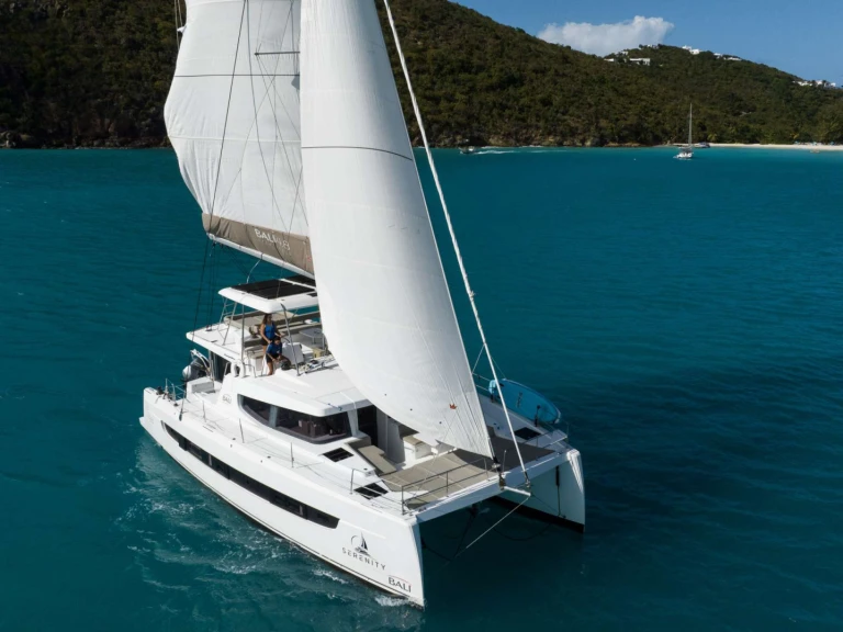 Yacht charter British Virgin Islands (BVI) cheap SERENITY 4.8