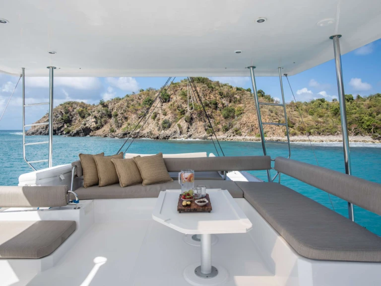 Luxury Yacht rental in British Virgin Islands (BVI) - Bali SERENITY 4.8