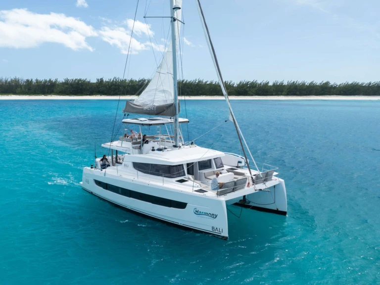 Bali HARMONY in British Virgin Islands (BVI) on SamBoat