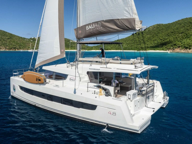 Bali ISLAND STANDARD TIME charter bareboat or captained in  British Virgin Islands (BVI)