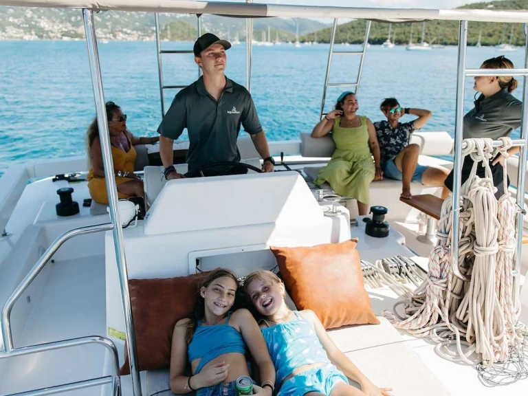 Bareboat Rental Luxury Yacht Dufour with a boat licence