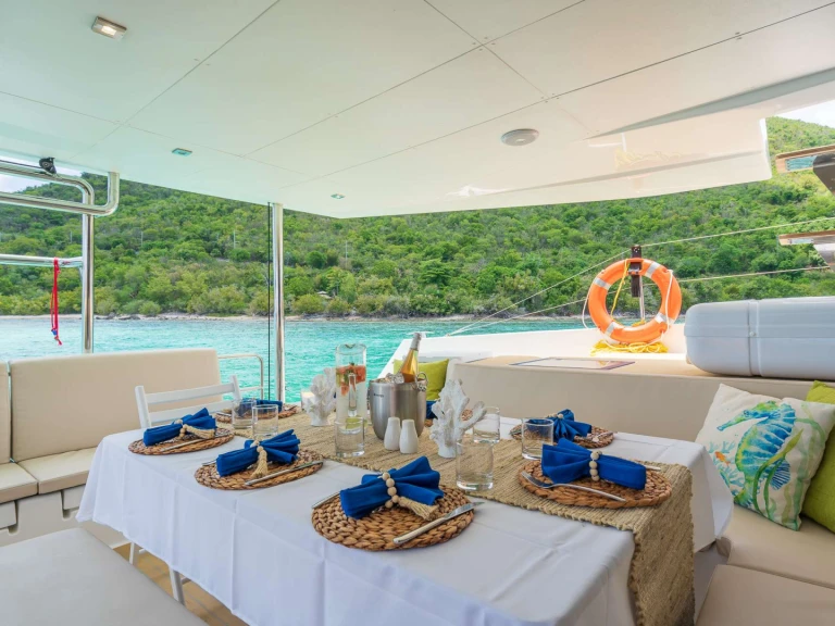 Rent a Dufour PURA VIDA British Virgin Islands (BVI)