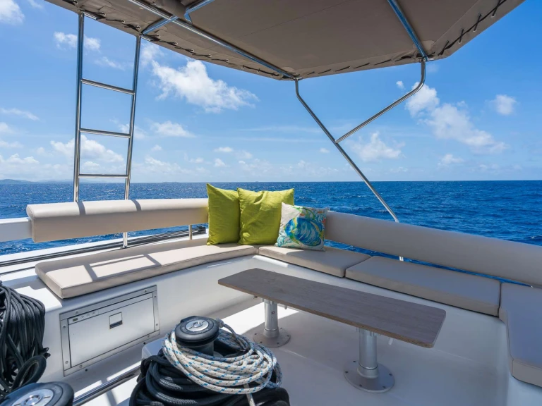Luxury Yacht rental in British Virgin Islands (BVI) - Dufour PURA VIDA