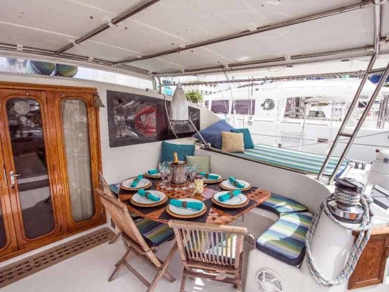 Privilege BELLINE II charter bareboat or captained in  British Virgin Islands (BVI)