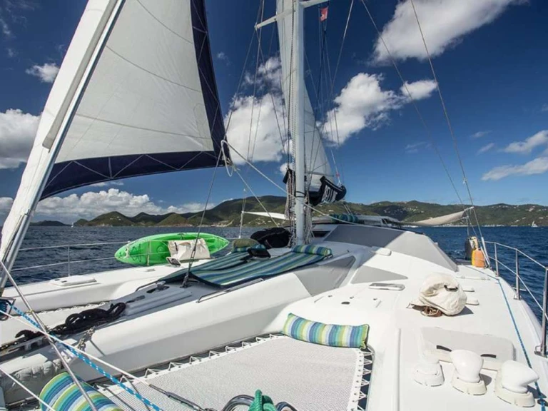 Privilege BELLINE II in British Virgin Islands (BVI) on SamBoat