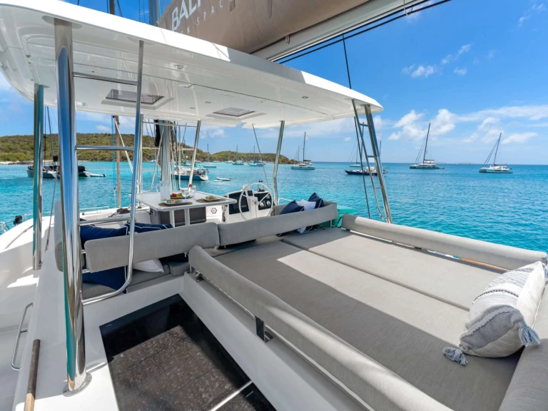 Bali MERRY-TIME charter bareboat or captained in  British Virgin Islands (BVI)