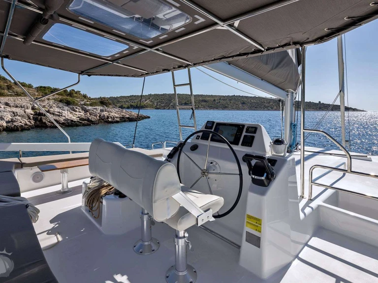 Luxury Yacht rental with or without captain Dufour Saint Thomas Island
