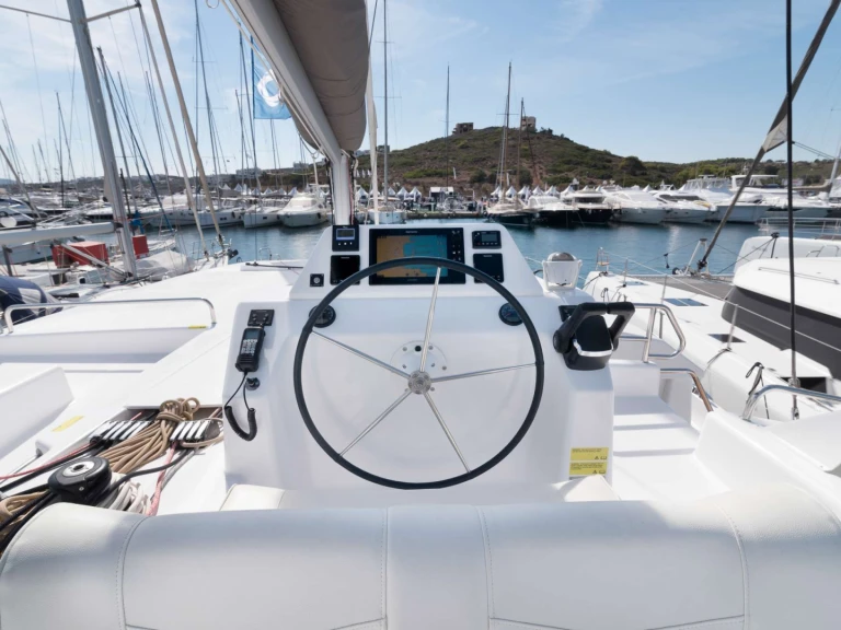 Dufour Blue Horizon charter bareboat or captained in  Préveza