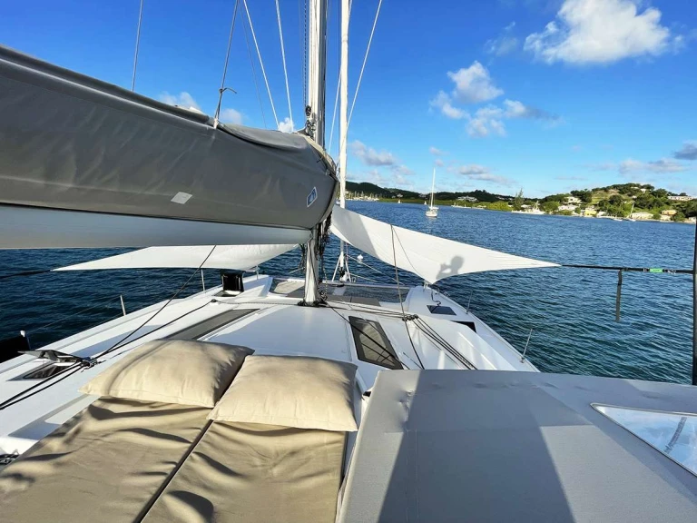 Fountaine Pajot JIOIA 3 charter bareboat or captained in  Caribbean