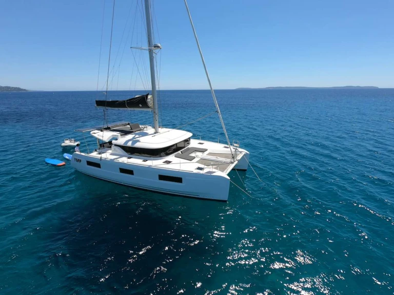 Lagoon YOFF charter bareboat or captained in  French Riviera