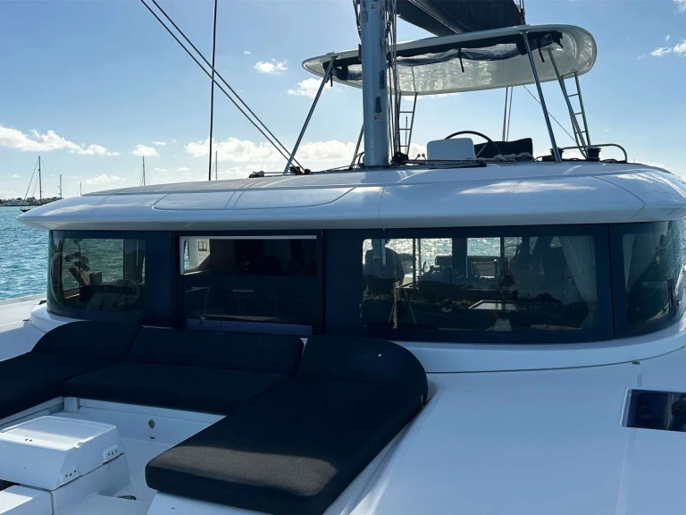 Lagoon RITMO charter bareboat or captained in  British Virgin Islands (BVI)