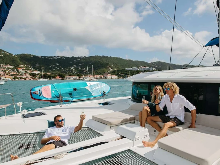 Boat rental Lagoon STARRY NIGHT in British Virgin Islands (BVI) on Samboat