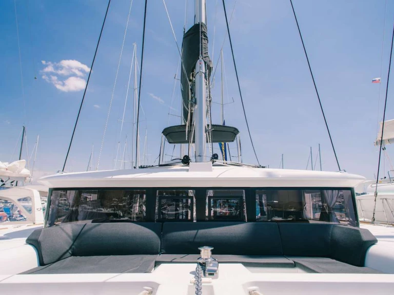 Luxury Yacht rental in Croatia - Lagoon Falco 