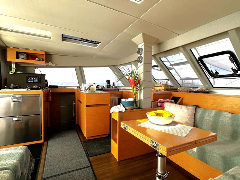 Bareboat Rental Luxury Yacht Nautitech with a boat licence