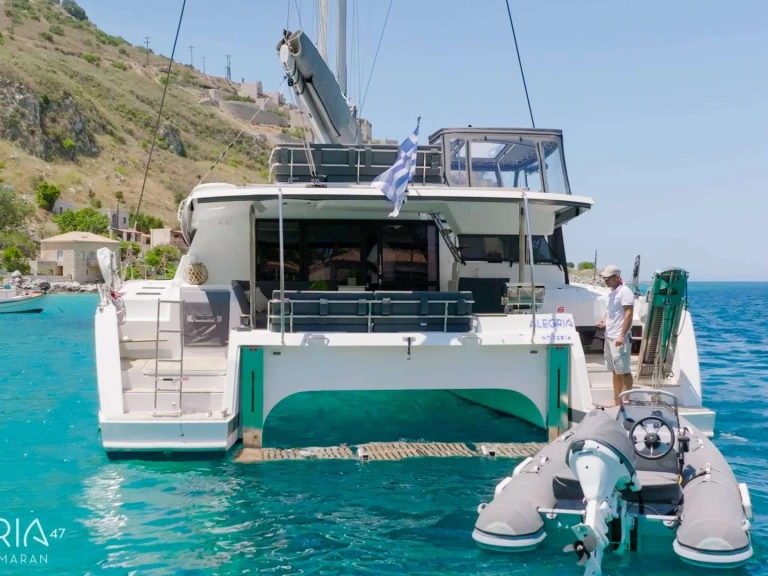 Fountaine Pajot ALEGRIA charter bareboat or captained in  Kalamata