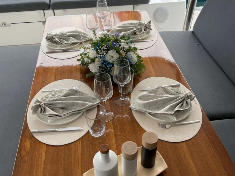 Fountaine Pajot ALEGRIA in Kalamata on SamBoat