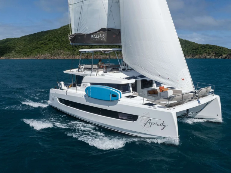 Luxury Yacht rental with or without captain Bali British Virgin Islands (BVI)