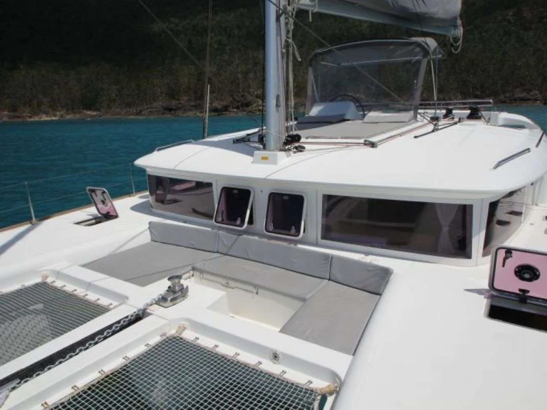 Rent a Lagoon Claro Que Sea British Virgin Islands (BVI)