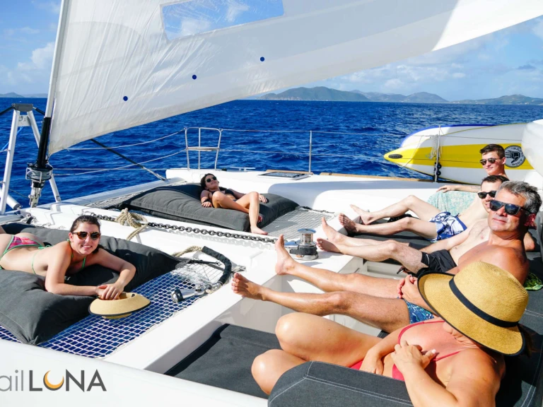 Luxury Yacht rental in U.S. Virgin Islands - Lagoon LUNA