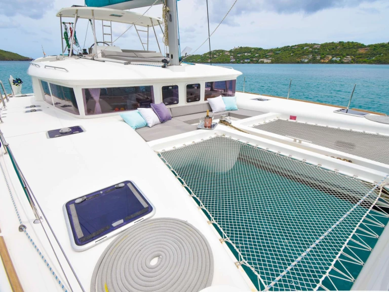 Lagoon MAKIN MEMORIES charter bareboat or captained in  British Virgin Islands (BVI)