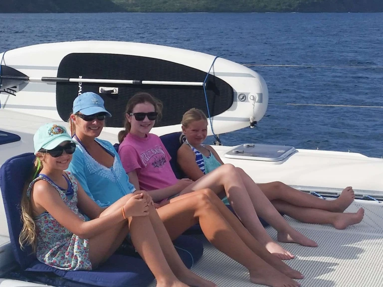 Luxury Yacht rental in Road Town - Lagoon ALIZE'