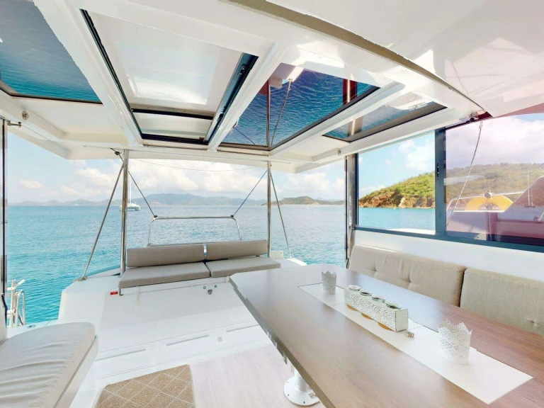 Luxury Yacht rental in British Virgin Islands (BVI) - Bali AQUATIC ODYSSEY
