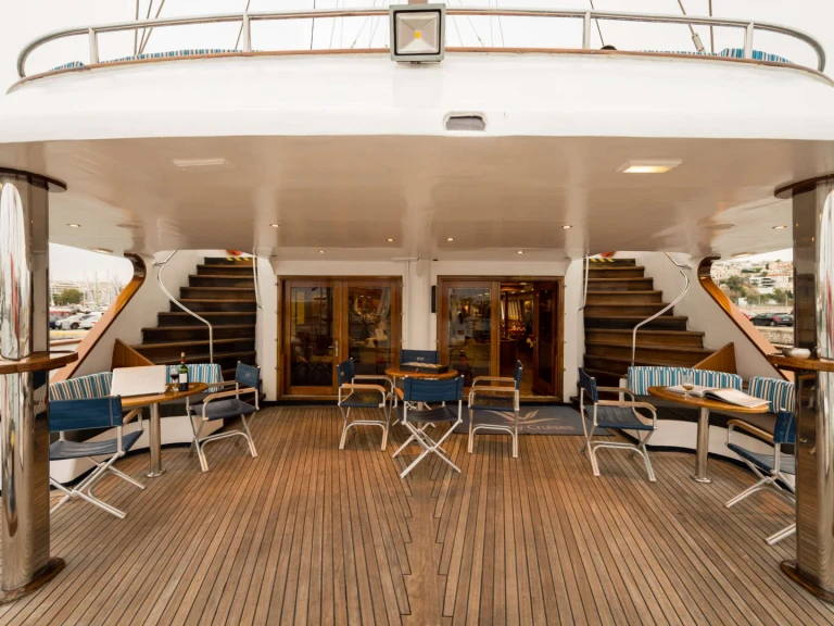 Luxury Yacht rental with or without captain Custom Athens