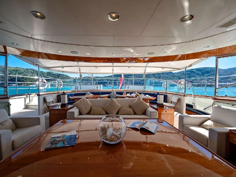 Luxury Yacht rental with or without captain Perini Navi La Spezia
