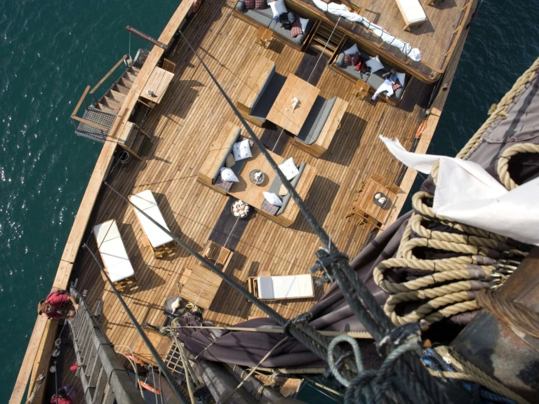 Bareboat Rental Luxury Yacht Custom with a boat licence