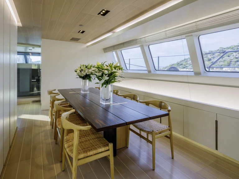 Luxury Yacht rental with or without captain Perini Navi Athens