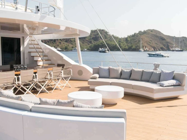 Luxury Yacht rental with or without captain Ada Yacht Bodrum