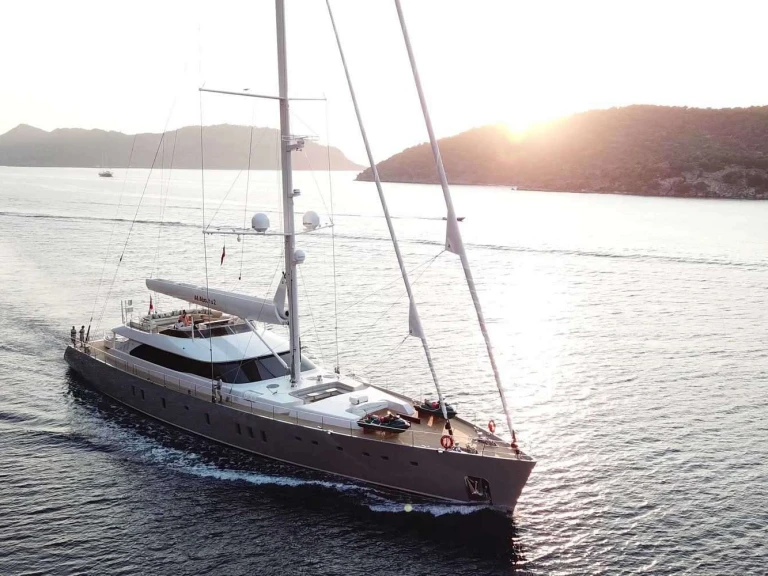 Bareboat Rental Luxury Yacht Ada Yacht with a boat licence