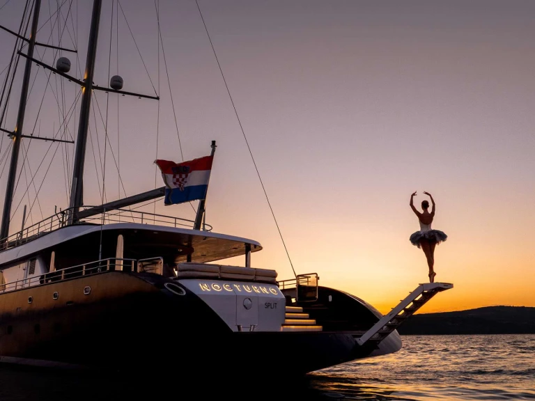 Boat rental Rayburn Custom Yachts Nocturno in Croatia on Samboat