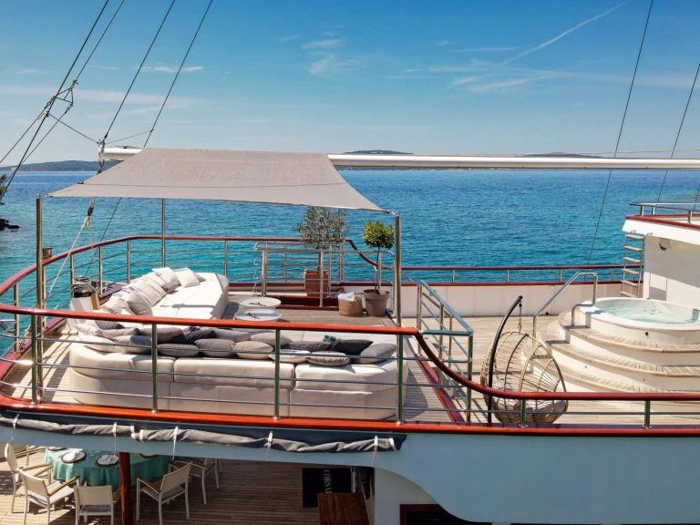 Rent a Custom Corsario  Croatia