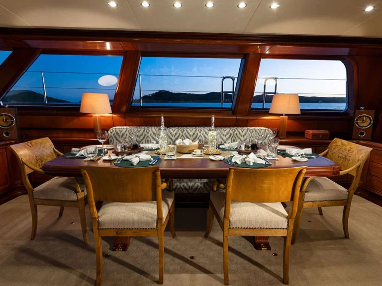 Royal Huisman HYPERION charter bareboat or captained in  Palma de Mallorca