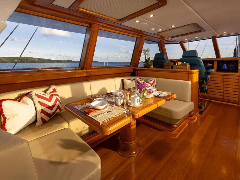 Rent a Royal Huisman HYPERION Palma de Mallorca