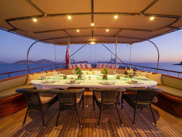 Luxury Yacht for rent Marmaris at the best price
