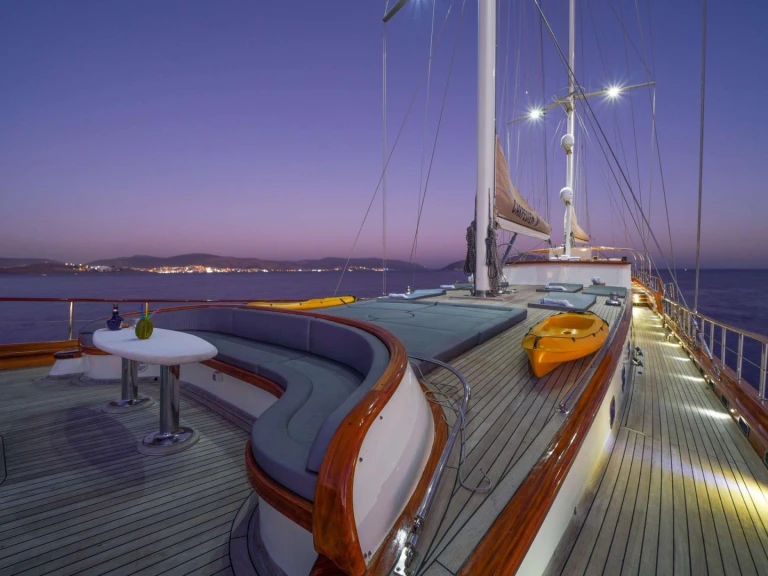 Custom built - Bodrum LA BELLA VITA (ex CARPE DIEM IV) charter bareboat or captained in  Marmaris