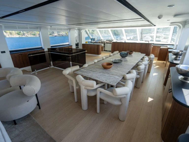 Luxury Yacht rental with or without captain Custom Bodrum