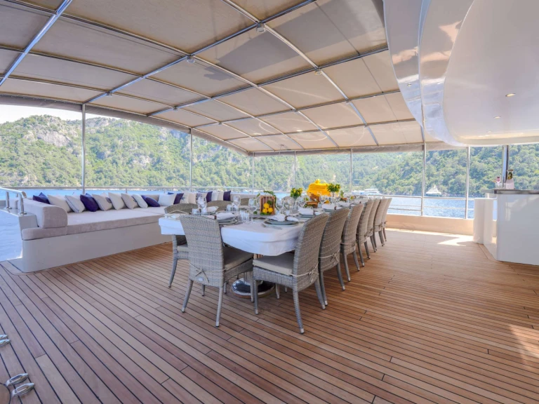 Luxury Yacht rental with or without captain Custom Marmaris