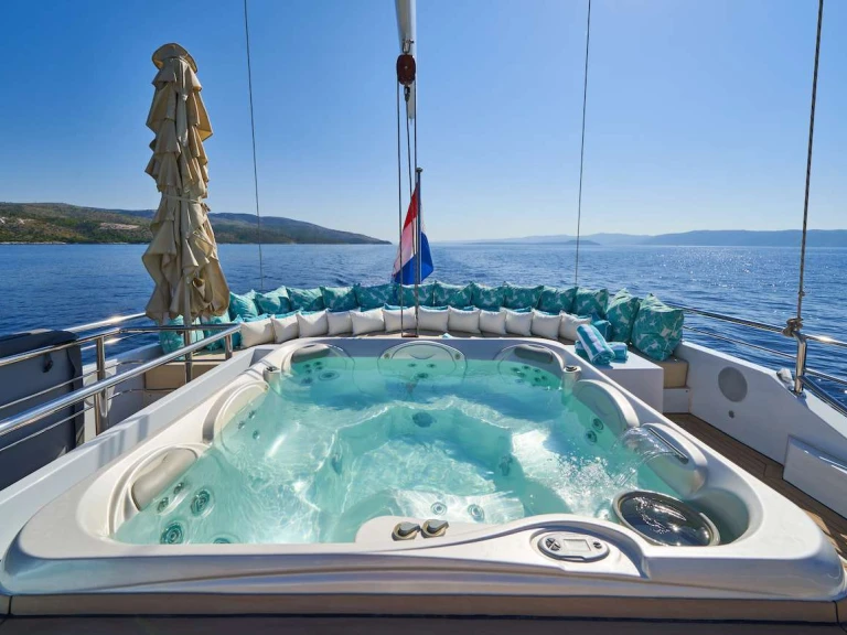 Brodosplit OMNIA charter bareboat or captained in  Naples