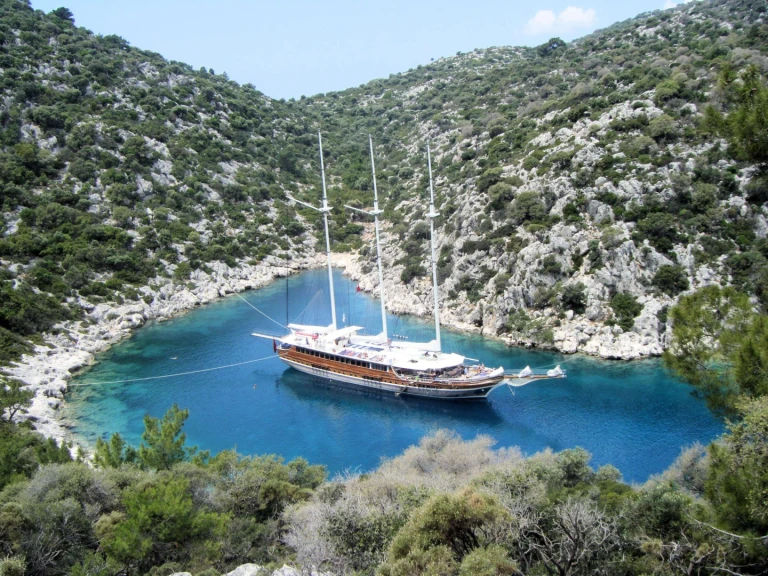 Luxury Yacht rental in Bodrum - Custom GRAND ADMIRAL